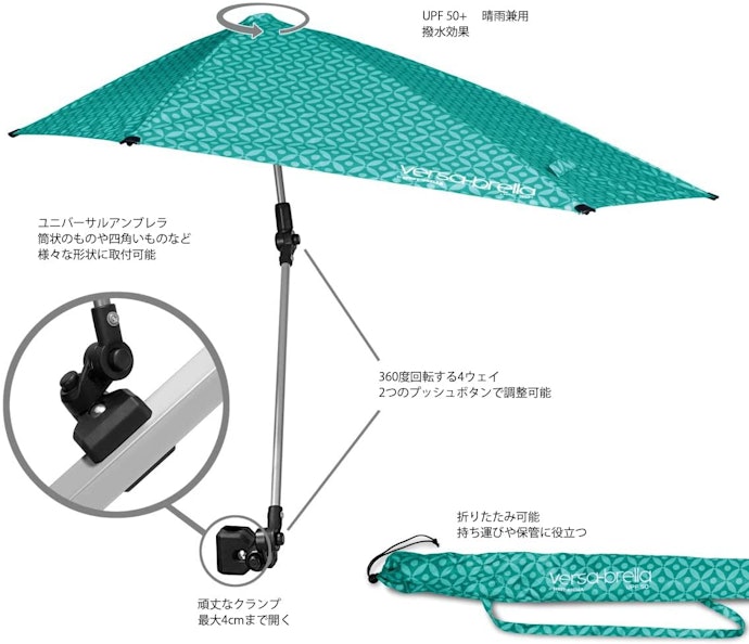 軽くてコンパクトに折り畳めるものを
