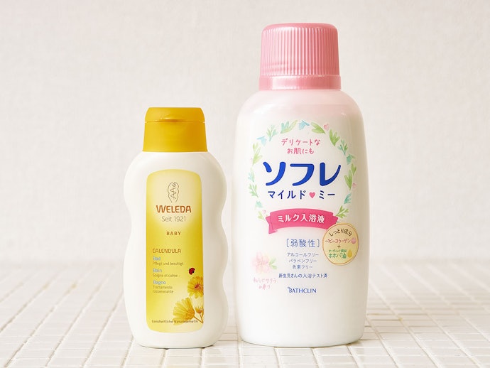 大容量タイプなら家族みんなで入浴剤として使える!