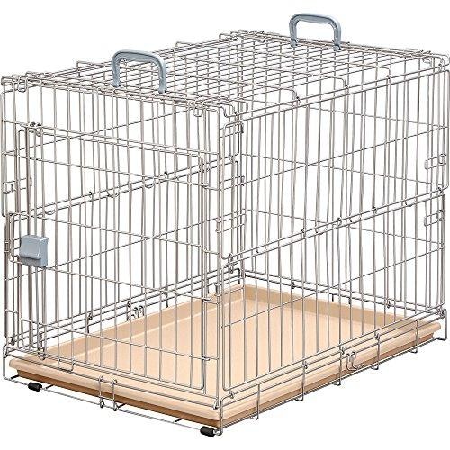 室内飼いにはスチールなどの金属製がベター