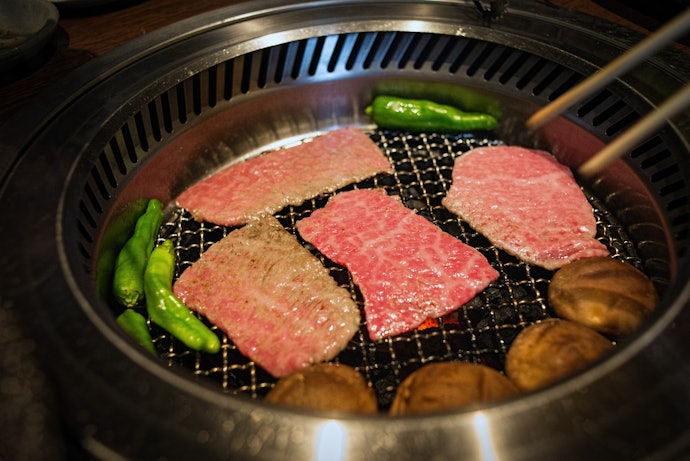 焼き肉タイプ:家族で食べるのに大人気。お祝い事にも