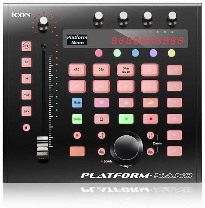 Nektar Technology PANORAMA P1 DAW連携MIDIコントローラー