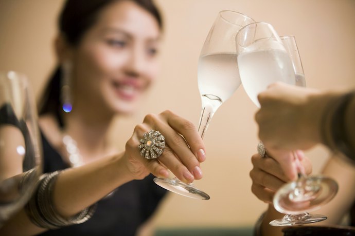 仲の良い友達との利用なら、スイート女子会プランがうってつけ