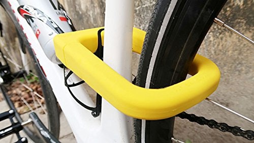 シリコンカバー付き:大事な自転車を傷つけたくない人にぴったり