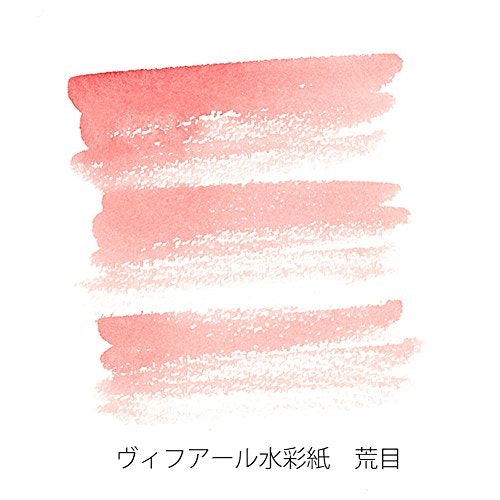荒目(ラフ):凸凹を活かしたダイナミックな表現にうってつけ