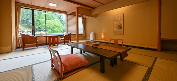 埼玉の大自然と、日本家屋の温もりに癒やされたいなら旅館
