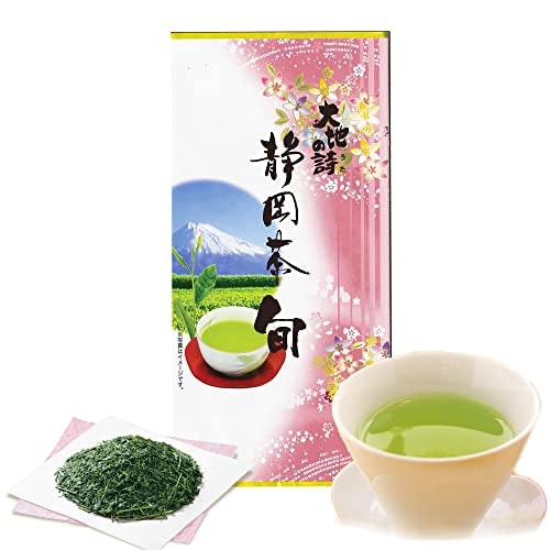 静岡県:色が濃く苦みの弱い深蒸し煎茶が好みの人向き