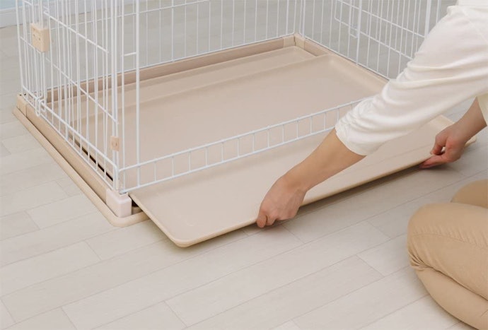 トレイ可動式で引き出せるものだとまるごと洗えて衛生的