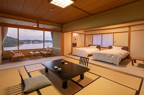 カップル旅行なら、高級ホテル・温泉旅館がうってつけ