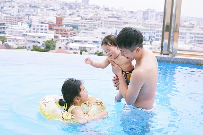 水着や浮き輪などのレンタル品があれば、手ぶらでも楽しめる
