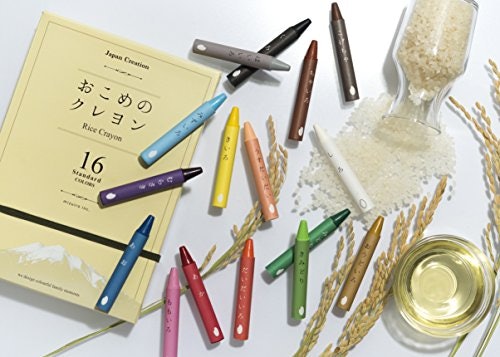 小さな子どもが使うなら、口に入っても害が少ない天然素材のクレヨン