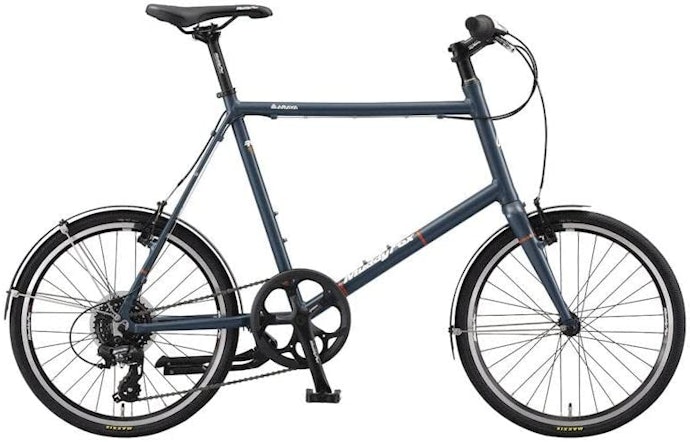 街乗り中心ならミニベロがぴったり。山道を走れるモデルもあり