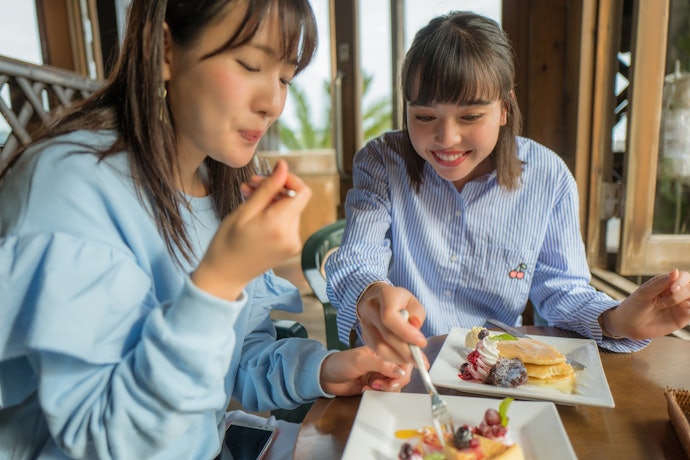 カジュアルにいちごを楽しみたい人は、レストランがうってつけ