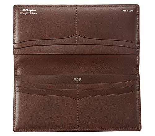 ⭐️美品⭐️キプリス 折り財布 リザード型押し メンズ ダークブラウン リザード | 革小物・革財布CYPRIS（キプリス）公式オンライン
