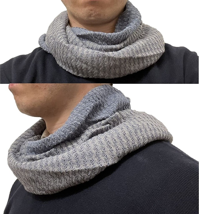 すっきりした印象にしたいなら1重巻き用の80cm