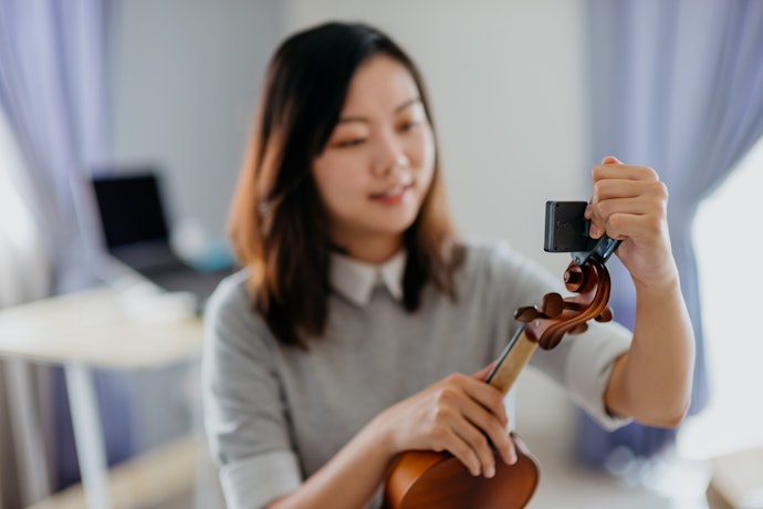 演奏中にも確認したいなら「クリップ式」が便利
