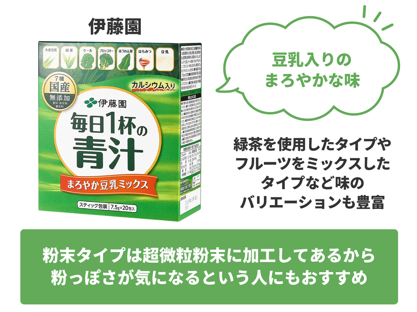 22年 飲みやすい青汁のおすすめ人気ランキング12選 徹底比較 Mybest
