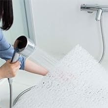 使用者がベッド以外の場所に動けるなら、水で丸洗いできる商品がぴったり