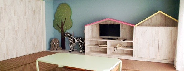 小さい子どもがいる場合は、子連れ向けのサービスがあるかをチェック