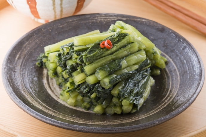 アレンジも楽しむなら野沢菜漬けや高菜漬けをチョイス