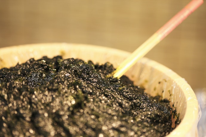 海苔の味をしっかり感じたいなら、コクのある乾燥海苔をチョイス