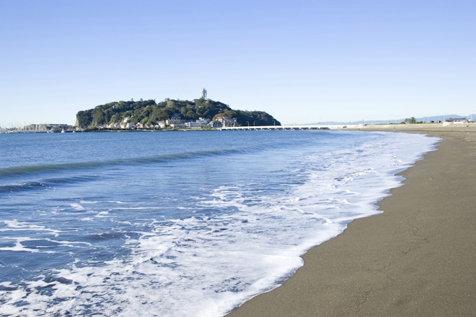 湘南の海を楽しみたいなら、江の島・由比ヶ浜付近で選ぶのもおすすめ