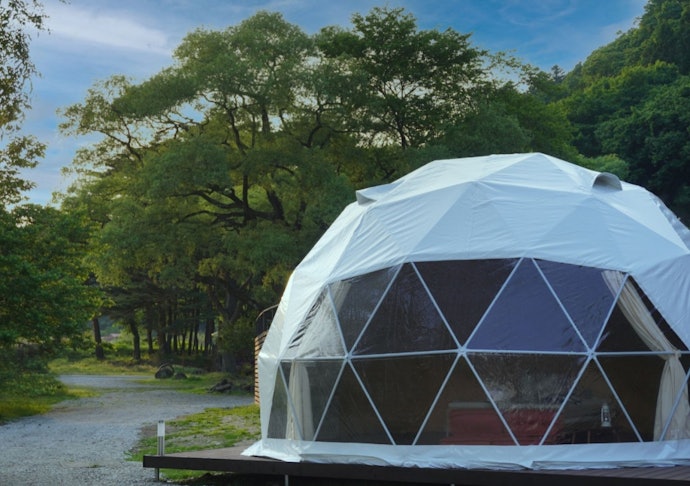 本格的なアウトドア気分を体験するならテントがおすすめ