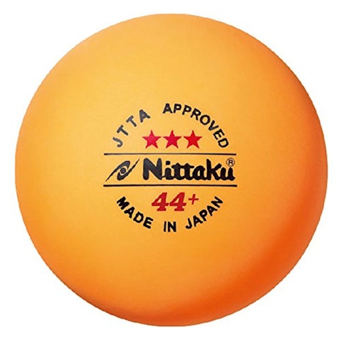 Nittaku ジャパンスター 40+ 2箱 4ダース(48球) NB-1342