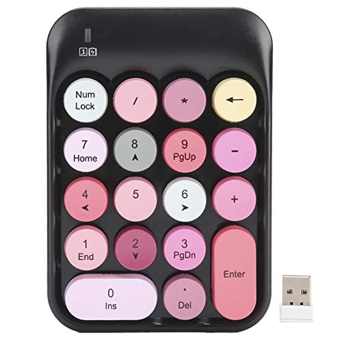 数字を押すのが楽しくなる、カラフルなキーがおすすめ