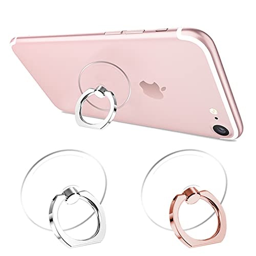 さりげなくスマホにつけたいなら、シンプルなベースがおすすめ