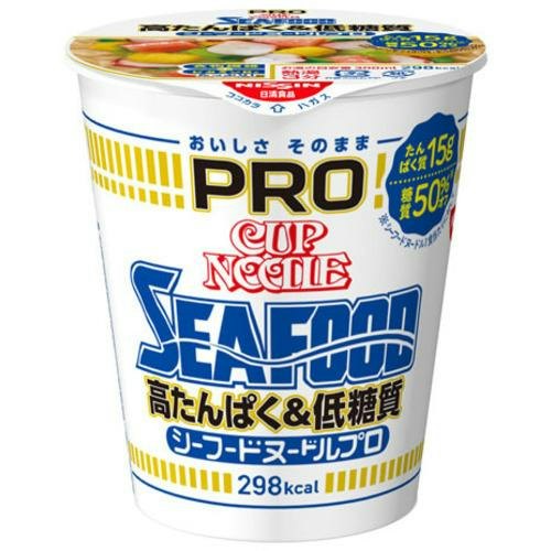商品のバラエティを重視するなら日清食品