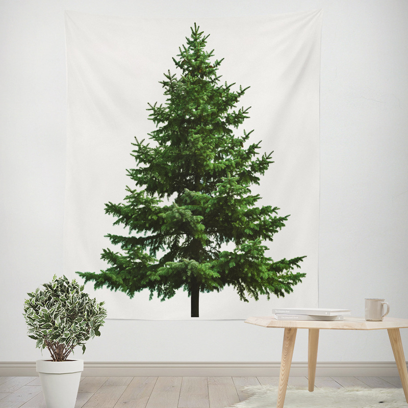 正規品 新品 IKEA クリスマスタペストリー クリスマスツリー トーカイ