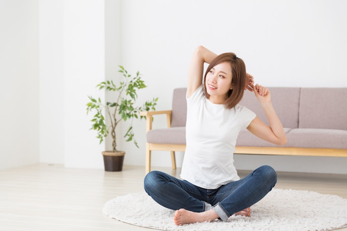 家でのリラックスタイムには、肌にやさしい綿・シルクがおすすめ