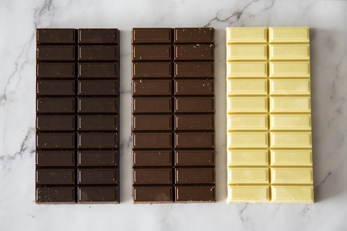 ミルク・ビター・ホワイトから、好みの甘さを選ぼう