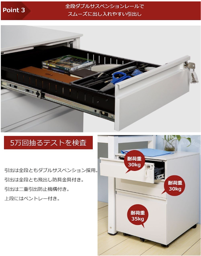 オフィスでの使用なら、セキュリティ性能や耐久性を重視して選ぼう