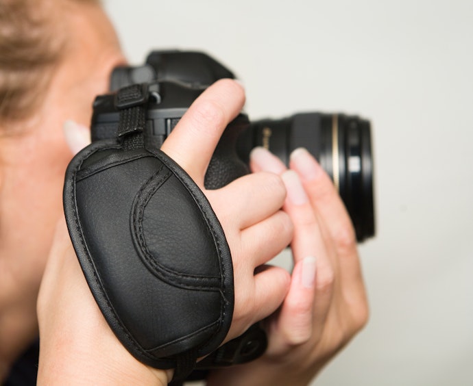 写真撮影にはグリップストラップタイプがおすすめ