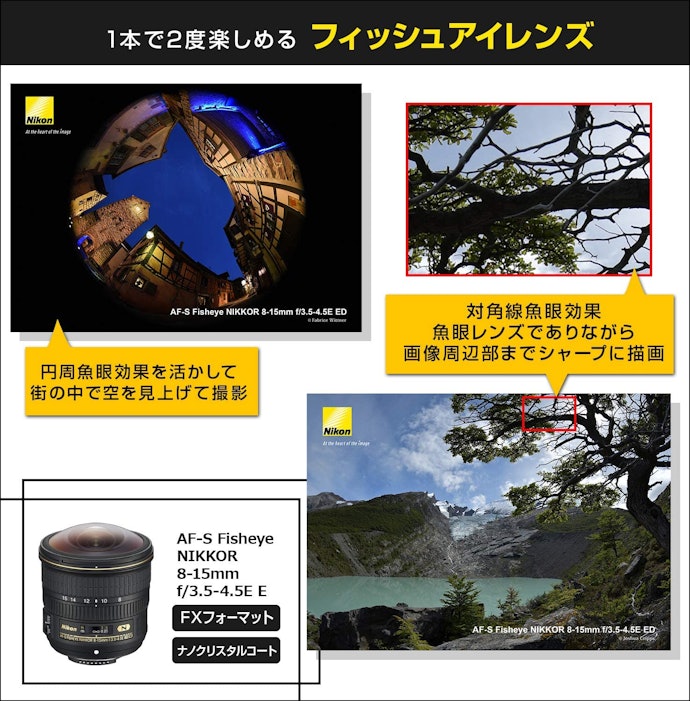 ニコンの魚眼レンズのおすすめ人気ランキング | マイベスト ニコンの魚眼レンズのおすすめ人気ランキング | マイベスト