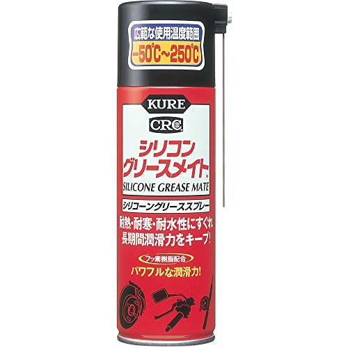 潤滑効果を長持ちさせたければ、フッ素樹脂・シリコンレジン入りに注目
