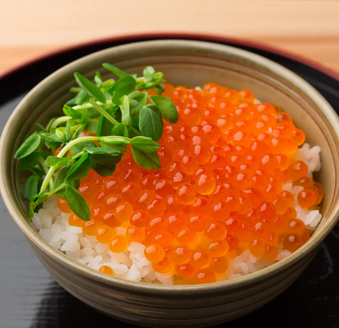 プチプチ食感を味わうなら、王道の鮭いくらがおすすめ