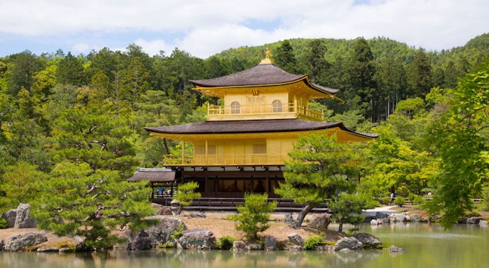 京都エリアで歴史ある神社仏閣を訪れよう