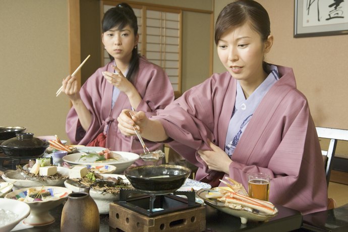 部屋食プラン:人目を気にせずゆったり食べたい人におすすめ