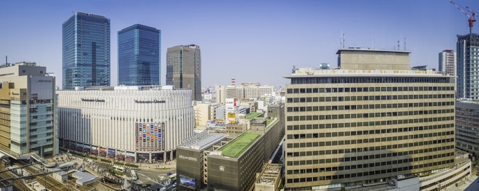 アクセスしやすいところがいいなら、難波・梅田付近に注目