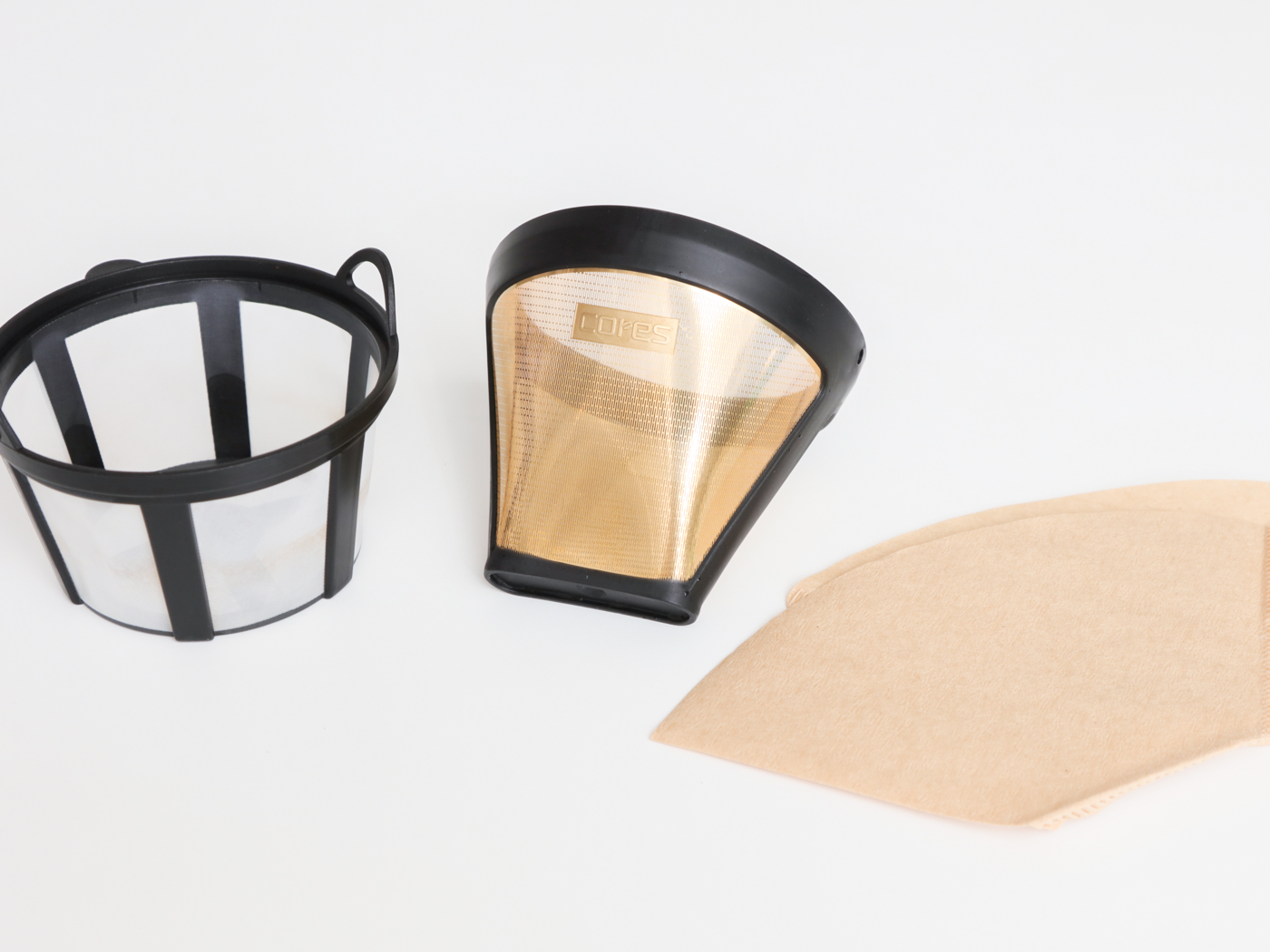 フィルターは大きく分けて2タイプ！オイリーさが欲しければメッシュフィルター