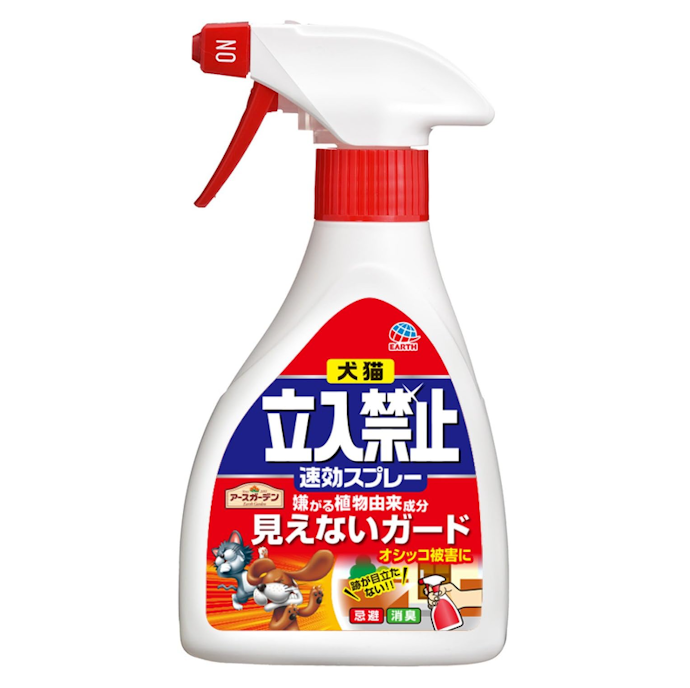 マーキング防止タイプなら多めの量が便利。あちこちにそそうをする場合にも