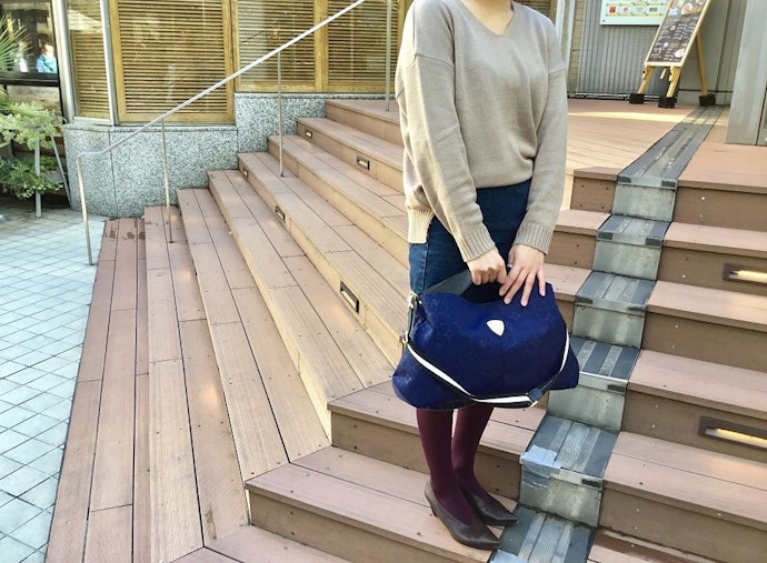 リュクスナイロン使用の「monogram」シリーズならヘビロテOK