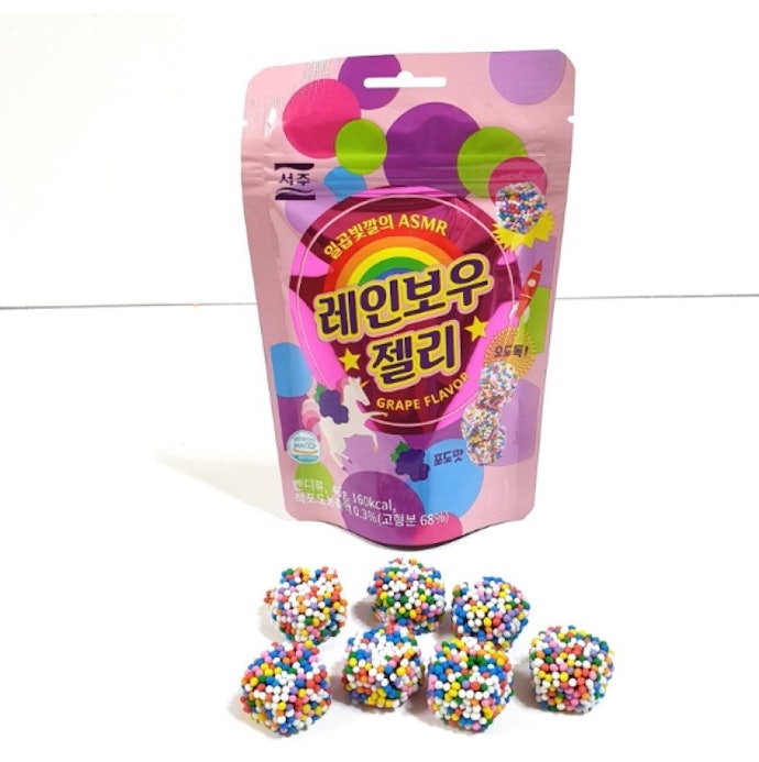 話題のお菓子がほしいならキャンディ・グミ・ゼリーをチェック
