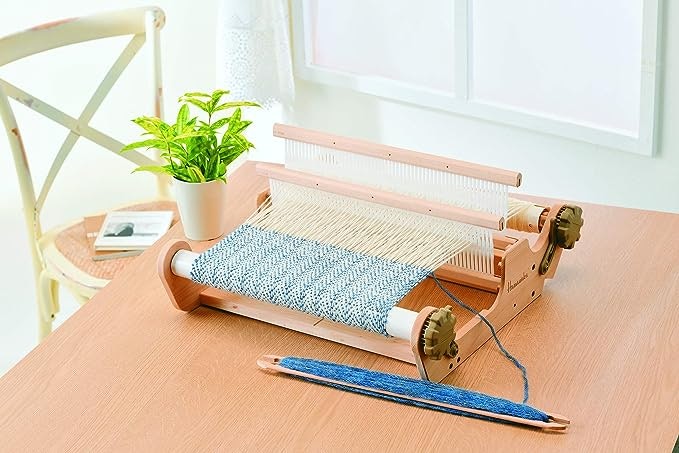 マフラーやクッションカバー作りには、織り幅40cmのものがおすすめ