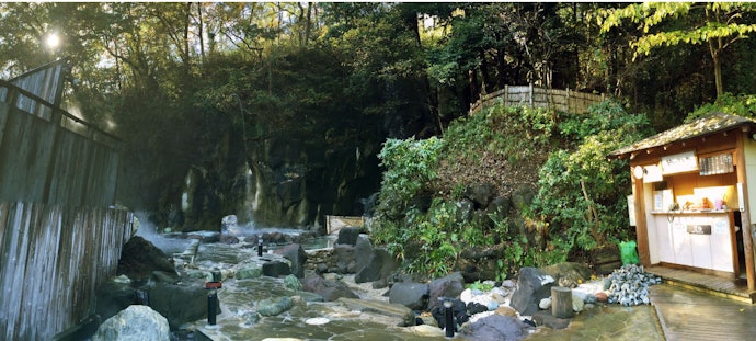 プールで遊んだあとは温泉で疲れを癒そう!温泉施設の充実度をチェック