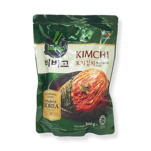 秘伝の薬味と素材にこだわって作られたbibigoのキムチ