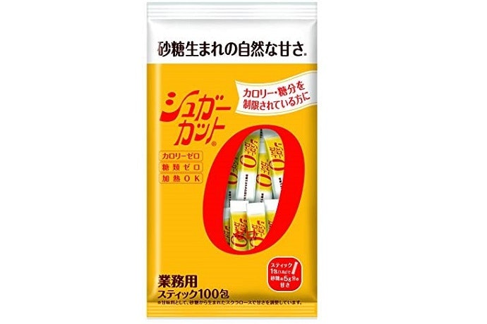 人工甘味料なら甘くて低カロリー・ノンカロリー