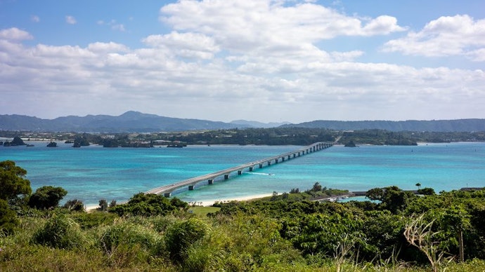 東シナ海や遠くの島を一望するなら島内陸部エリア